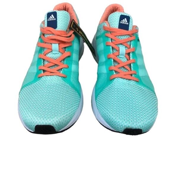 Adidas Adizero Tempo Size 10 Running Shoes Sneakers Green Workout Comfort - Picture 6 of 8